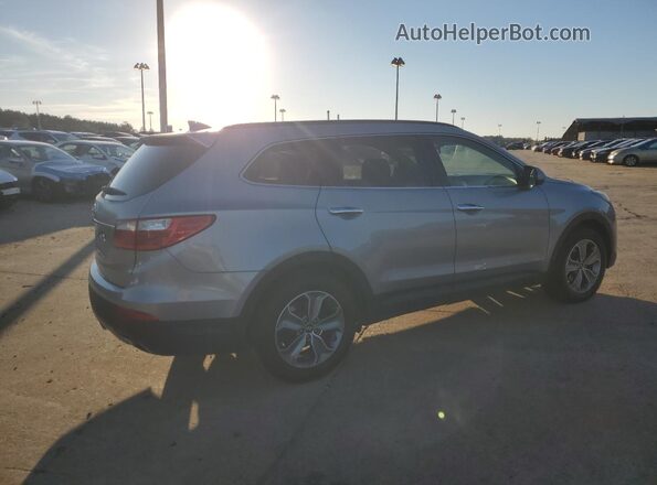 KM8SM4HF5GU154408 2016 HYUNDAI SANTA FE Серебряный Передняя правая четверть