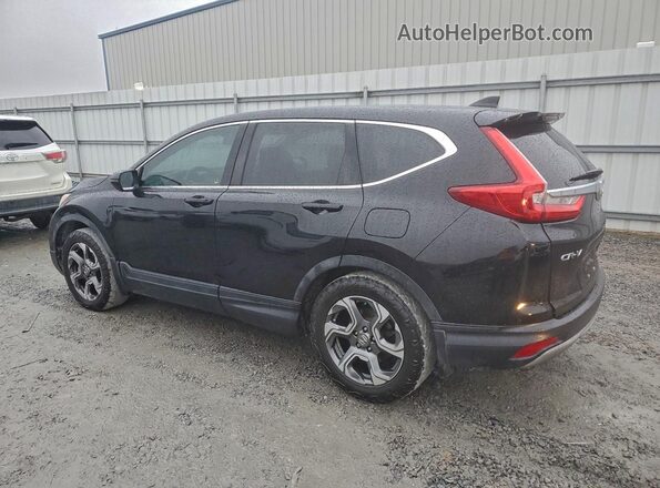 5J6RW1H83JA007519 2018 HONDA CRV Черный Задняя правая четверть