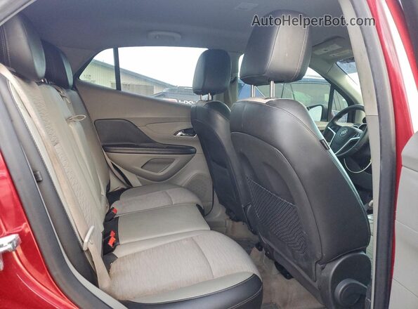 KL4CJASB2GB610909 2016 BUICK ENCORE Красный Вид подкапотного пространства