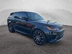 2022 Land Rover Range Rover Sport Hse Silver Edition Black vin: SALWR2SU2NA219497