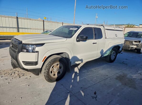 1N6ED1CL7SN619526 2025 NISSAN FRONTIER Белый Задняя левая четверть