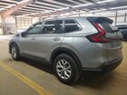 2025 Honda Cr-v Lx Серебряный vin: 2HKRS3H22SH304400