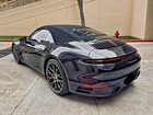 2020 Porsche 911 Carrera S Black vin: WP0CB2A93LS262748