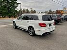 2018 Mercedes-benz Gls 550 4matic Белый vin: 4JGDF7DE7JB046604