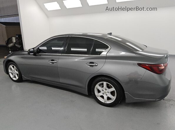JN1EV7AP5MM701209 2021 INFINITI Q50 Серый Задняя правая четверть