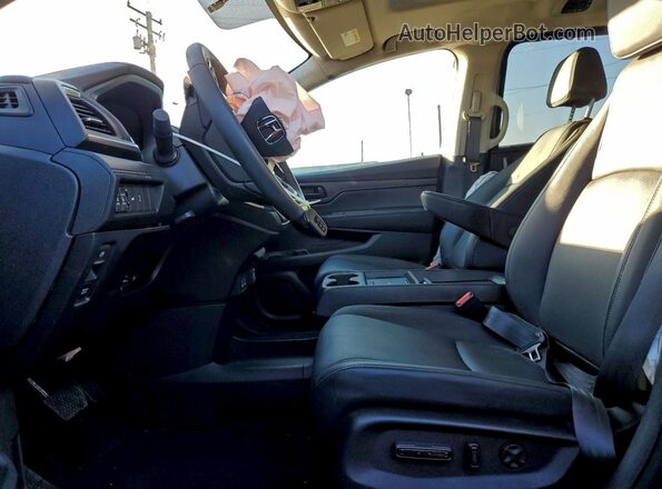 5FNRL6H67SB065880 2025 HONDA ODYSSEY Серый Вид панели приборов