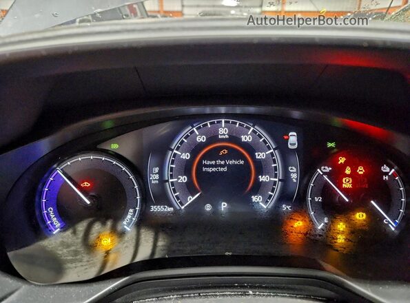 JM1DRADB8P0200059 2023 MAZDA MX-30 Gray Widok tylnych siedzeń