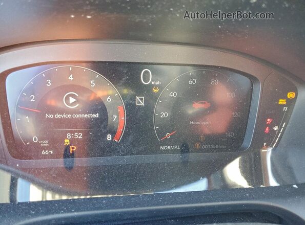 3HDSA1H58SM705851 2025 ACURA ADX Белый Вид задних сидений