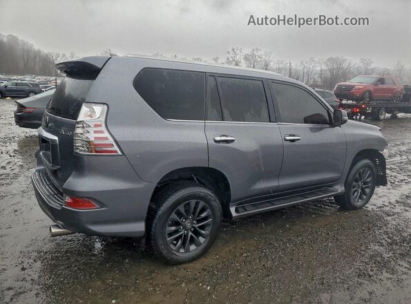 JTJAM7BX7M5300720 2021 LEXUS GX Серый Передняя правая четверть