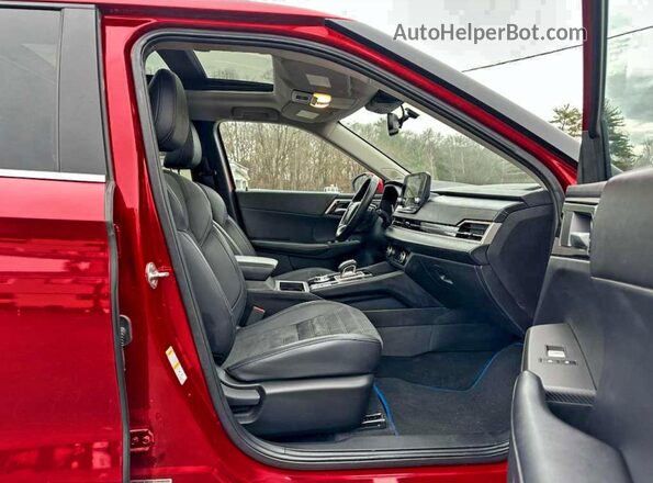 JA4T5UA91PZ062512 2023 MITSUBISHI OUTLANDER Красный Вид сзади