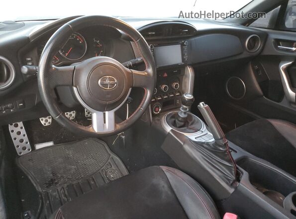 JF1ZCAC1XG9600948 2016 SUBARU BRZ Белый Вид щитка приборов