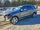 2017 Mercedes-benz Gle 350 Gray vin: 4JGDA5JB8HA874433