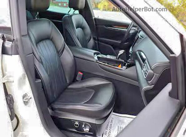 ZN661YUM5NX394711 2022 MASERATI LEVANTE Белый Вид спереди
