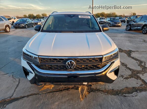 3VVDX7B28PM381013 2023 VOLKSWAGEN TAOS Белый Вид сзади