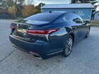 2018 Lexus Ls 500 Base Черный vin: JTHC51FF4J5000165