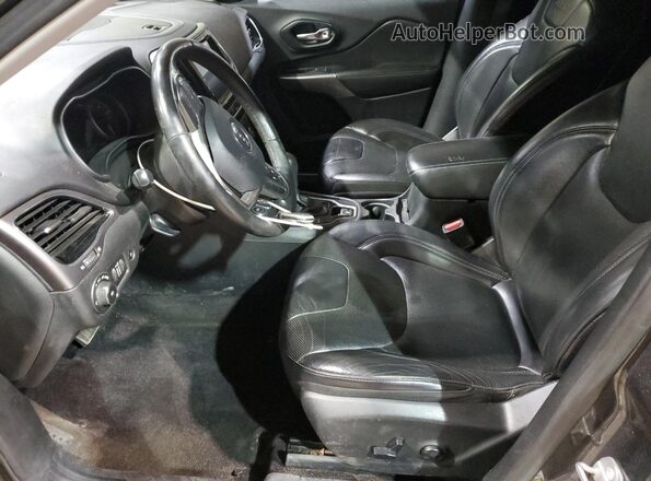 1C4PJMDNXKD210836 2019 JEEP GRAND CHER Серый Вид панели приборов