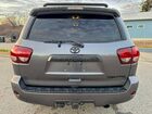 2021 Toyota Sequoia Sr5 Серый vin: 5TDEY5B10MS182254