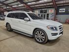 2016 Mercedes-benz Gl 450 4matic Белый vin: 4JGDF6EE4GA635763