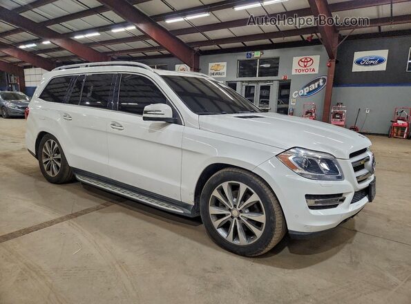 4JGDF6EE4GA635763 2016 MERCEDES-BENZ GL-CLASS Белый Вид спереди