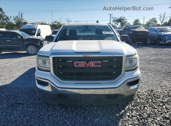 1GTN1LECXGZ194596 2016 GMC SIERRA Белый Вид сзади
