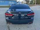 2018 Lexus Ls 500 Base Черный vin: JTHC51FF4J5000165