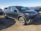 2017 Honda Ridgeline Rtl Черный vin: 5FPYK3F61HB009479