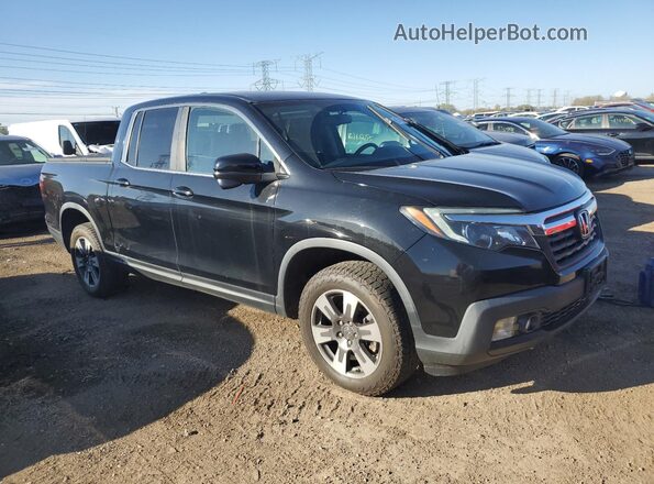 5FPYK3F61HB009479 2017 HONDA RIDGELINE Черный Вид спереди