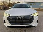 2021 Audi E-tron Premium White vin: WA1AAAGE8MB010286