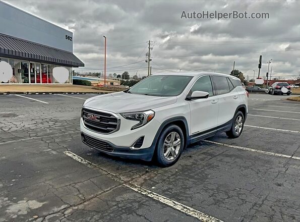 3GKALMEV5LL279111 2020 GMC TERRAIN White Tył prawy