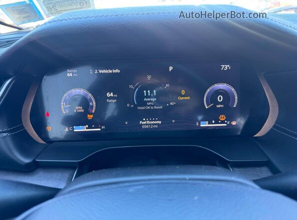 1C4RJHBG4P8708521 2023 JEEP GRAND Charcoal Widok deski rozdzielczej