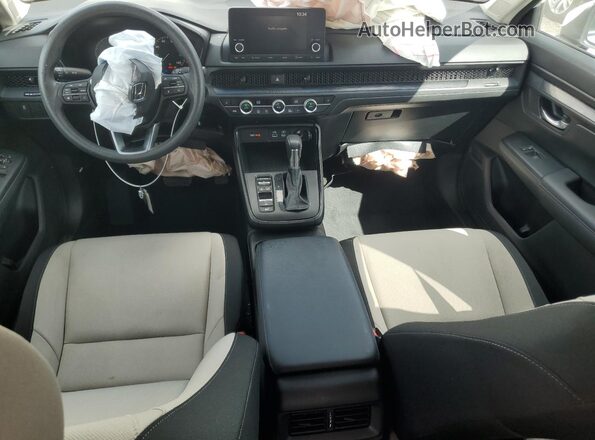 2HKRS3H48PH306628 2023 HONDA CR-V Белый Вид щитка приборов