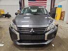 2024 Mitsubishi Mirage Es Серебряный vin: ML32AUHJ7RH018541 Damage: Front Bumper, Broken, Replacement Required