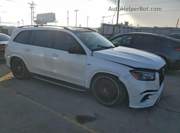 4JGFF8KE3MA402977 2021 MERCEDES-BENZ GLS White Вид спереду