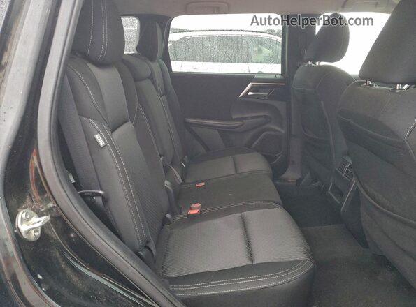 JA4J4TA82NZ053021 2022 MITSUBISHI OUTLANDER Черный Вид подкапотного пространства
