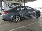 2017 Chevrolet Ss Gray vin: 6G3F15RW2HL300146