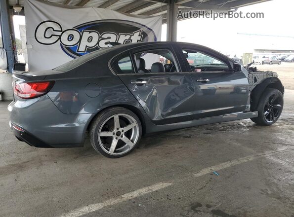 6G3F15RW2HL300146 2017 CHEVROLET SS Gray Trasero derecho