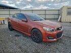 2017 Chevrolet Ss Оранжевый vin: 6G3F15RW2HL313222 2017 Chevrolet Ss Оранжевый vin: 6G3F15RW2HL313222