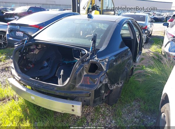 6G3F15RWXHL306325 2017 CHEVROLET SS Черный Задняя правая четверть