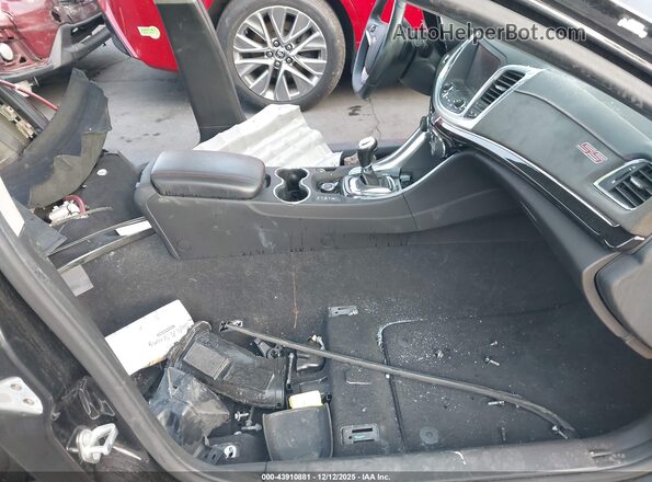6G3F15RWXHL306325 2017 CHEVROLET SS Черный Вид салона спереди