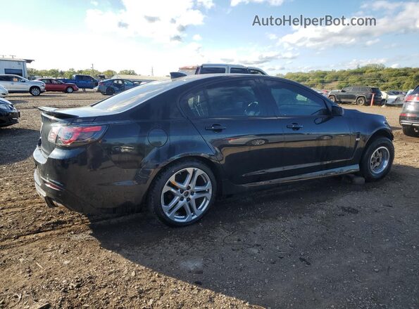 6G3F25RW3HL300282 2017 CHEVROLET SS Черный Задняя правая четверть
