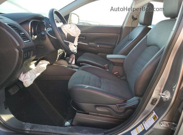 JA4ARUAUXSU008485 2025 MITSUBISHI OUTLANDER Серый Вид салона спереди