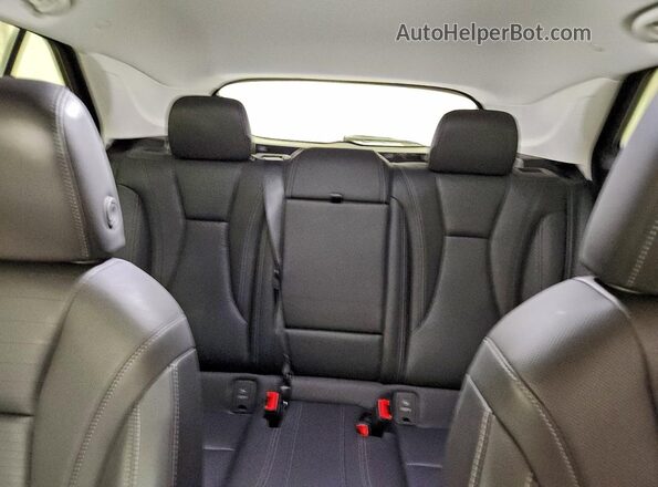 LRBFZME43RD066758 2024 BUICK ENVISION Черный Вид задней части салона