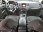 2017 Dodge Durango Sxt Черный vin: 1C4RDJAG3HC627296