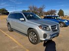 2019 Mercedes-benz Gls 450 4matic Silver vin: 4JGDF6EE7KB214591