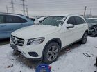 2018 Mercedes-benz Glc 300 4matic Белый vin: WDC0G4KB0JV017607