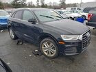2017 Audi Q3 Premium Plus Черный vin: WA1JCCFSXHR006802