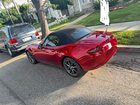 2018 Mazda Mx-5 Miata Grand Touring Red vin: JM1NDAD73J0200475