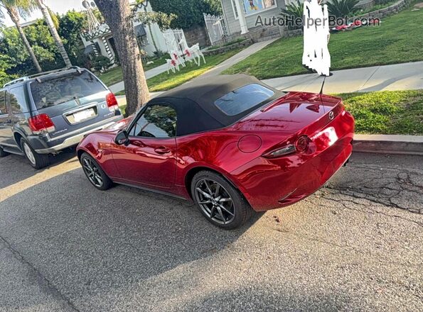 JM1NDAD73J0200475 2018 MAZDA MX-5 Red Przód prawy