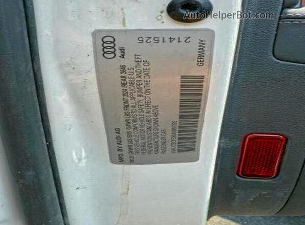 WAUCBCF5XMA061395 2021 AUDI OTHER Белый Вид задней части салона