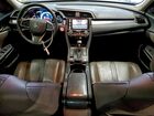 2016 Honda Civic Exl Серый vin: 19XFC1F7XGE033259